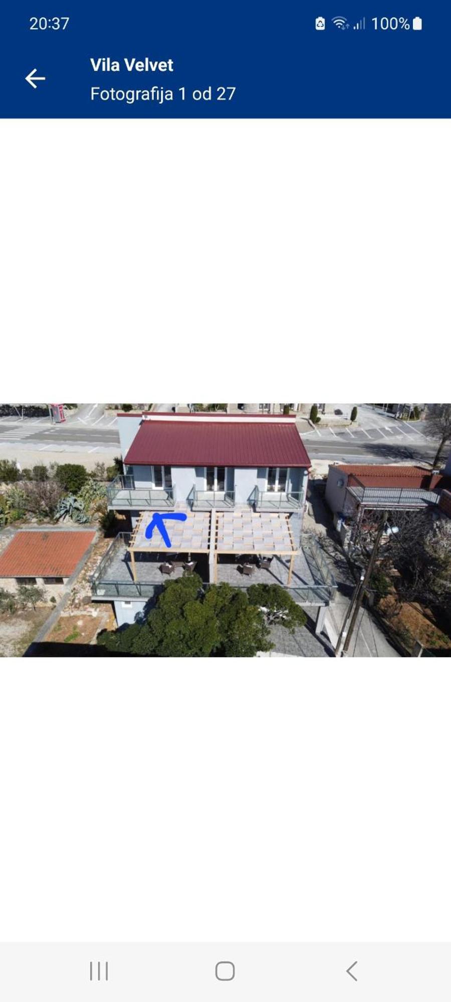 Vila Velvet Hotel Starigrad Paklenica Room photo